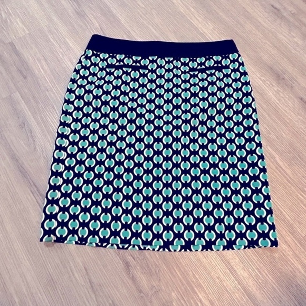 Worthington Stunning Patterned Skirt for Work or Cocktail. Lined.